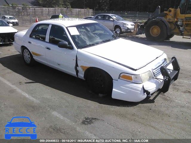 2007 Ford Crown Victoria POLICE INTERCEPTOR 2FAFP71W37X117249 image 0