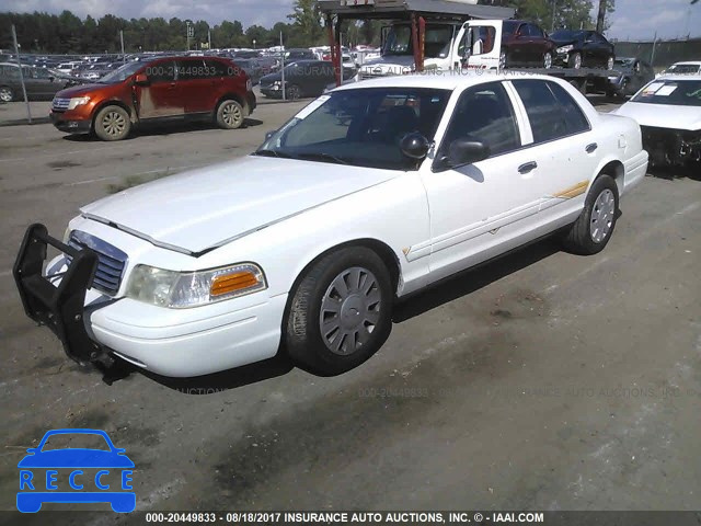 2007 Ford Crown Victoria POLICE INTERCEPTOR 2FAFP71W37X117249 image 1