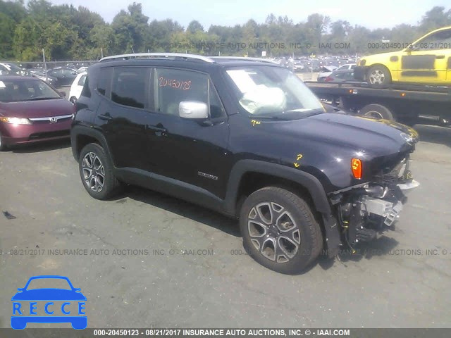 2016 Jeep Renegade ZACCJBDT7GPC64735 зображення 0