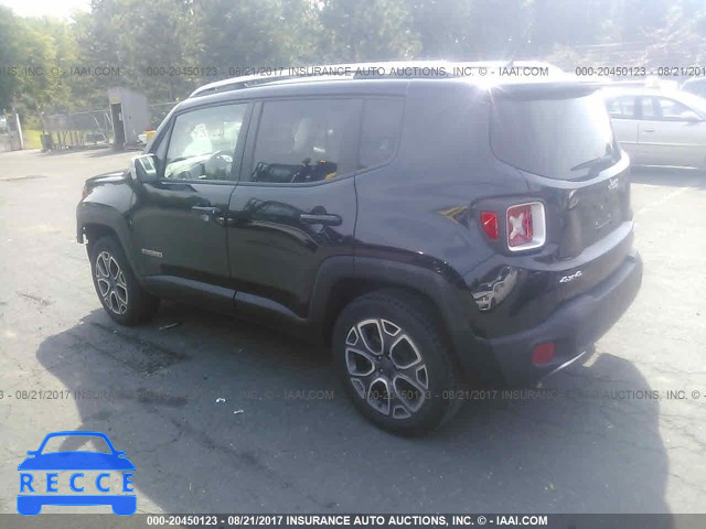 2016 Jeep Renegade ZACCJBDT7GPC64735 Bild 2