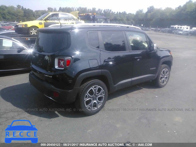 2016 Jeep Renegade ZACCJBDT7GPC64735 зображення 3