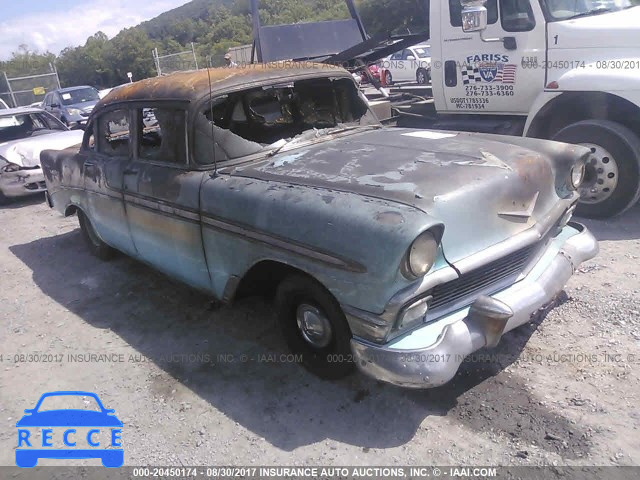 1956 CHEVROLET BEL AIR VC56K106483 Bild 0