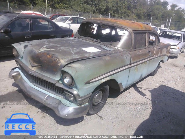 1956 CHEVROLET BEL AIR VC56K106483 image 1