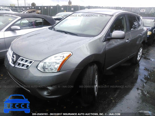 2013 Nissan Rogue JN8AS5MT7DW042186 image 1