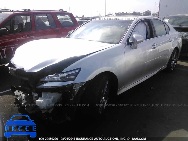 2016 Lexus GS 200T JTHBA1BL5GA001893 image 1