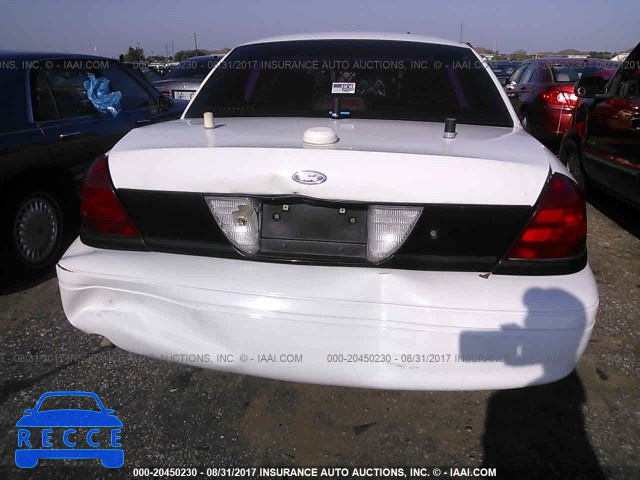 2008 Ford Crown Victoria POLICE INTERCEPTOR 2FAHP71V38X117771 image 5