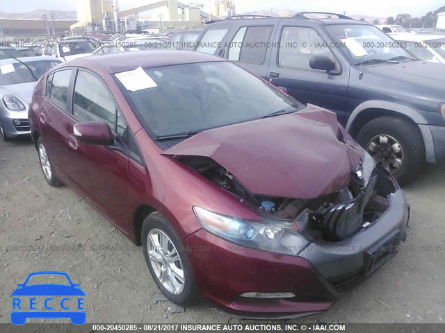 2010 Honda Insight EX JHMZE2H79AS019981 image 0