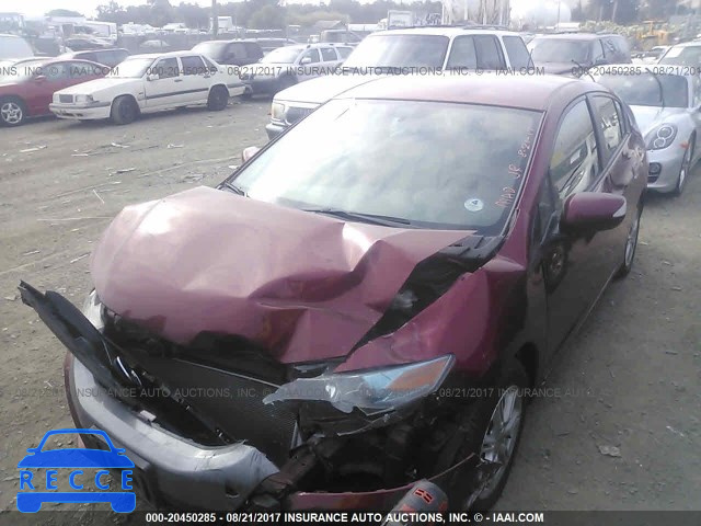 2010 Honda Insight EX JHMZE2H79AS019981 image 1