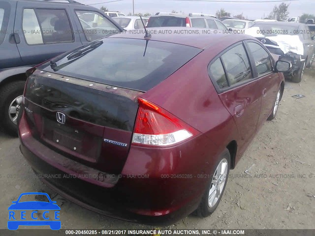 2010 Honda Insight EX JHMZE2H79AS019981 image 3