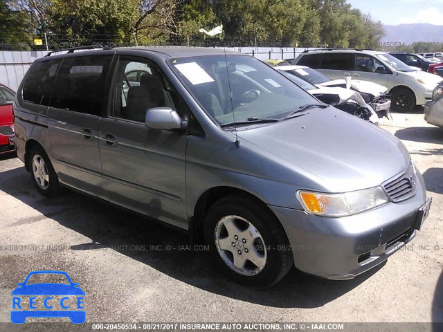 2001 Honda Odyssey EX 2HKRL18611H528504 Bild 0