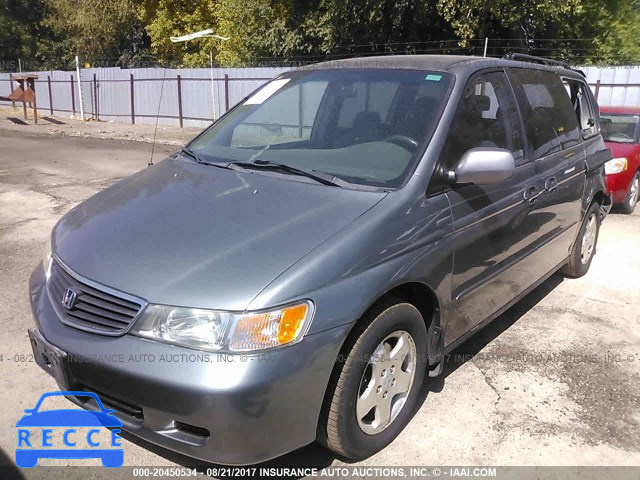 2001 Honda Odyssey EX 2HKRL18611H528504 Bild 1