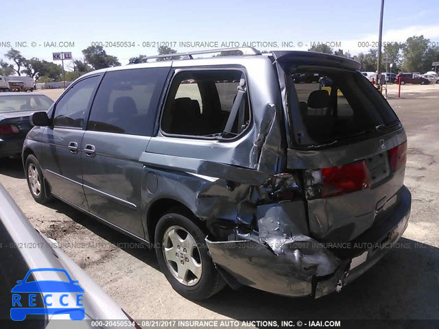 2001 Honda Odyssey EX 2HKRL18611H528504 зображення 2