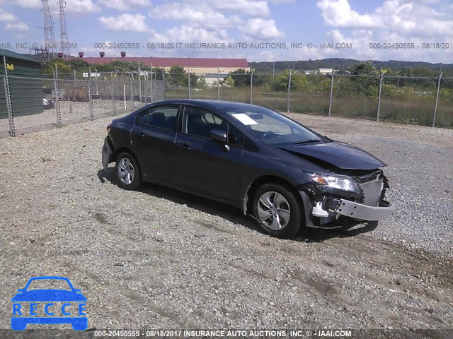 2015 Honda Civic 19XFB2F58FE294721 зображення 0