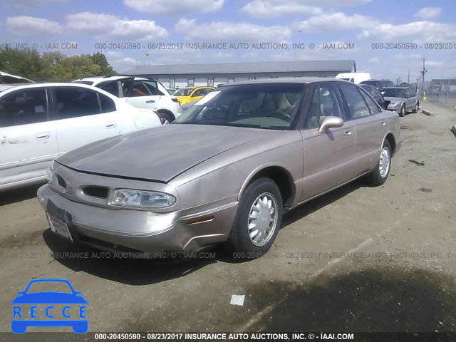 1998 Oldsmobile 88 LS 1G3HN52K7W4860074 image 1