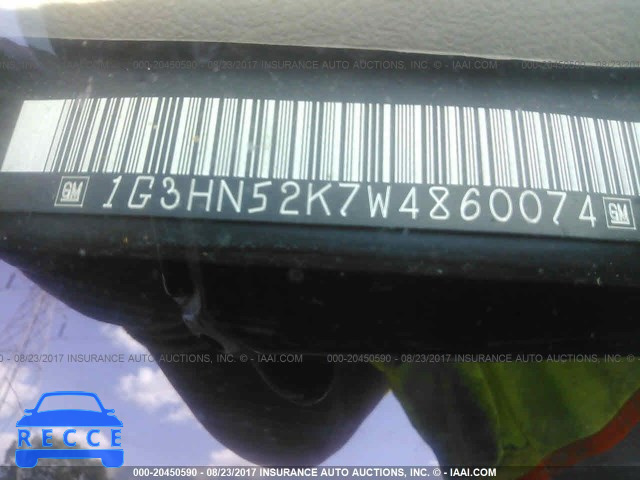 1998 Oldsmobile 88 LS 1G3HN52K7W4860074 image 8