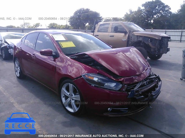 2014 DODGE DART GT 1C3CDFEB6ED681235 зображення 0