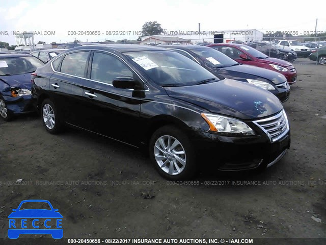 2015 Nissan Sentra 3N1AB7AP2FY374615 image 0