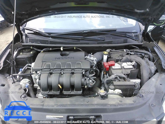 2015 Nissan Sentra 3N1AB7AP2FY374615 image 9