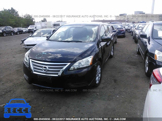 2015 Nissan Sentra 3N1AB7AP2FY374615 image 1