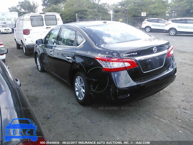 2015 Nissan Sentra 3N1AB7AP2FY374615 image 2