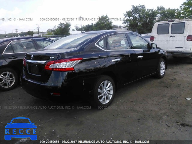 2015 Nissan Sentra 3N1AB7AP2FY374615 image 3