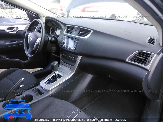 2015 Nissan Sentra 3N1AB7AP2FY374615 image 4