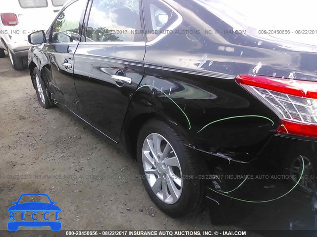 2015 Nissan Sentra 3N1AB7AP2FY374615 image 5