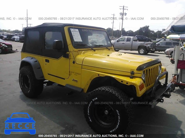 2003 Jeep Wrangler 1J4FA39S03P375695 Bild 0