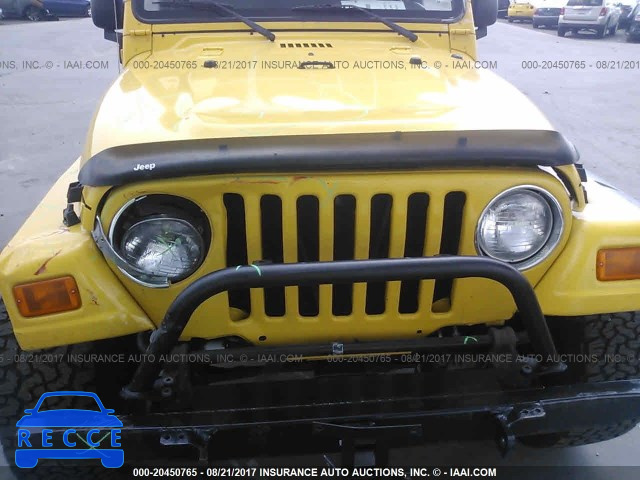 2003 Jeep Wrangler 1J4FA39S03P375695 Bild 5