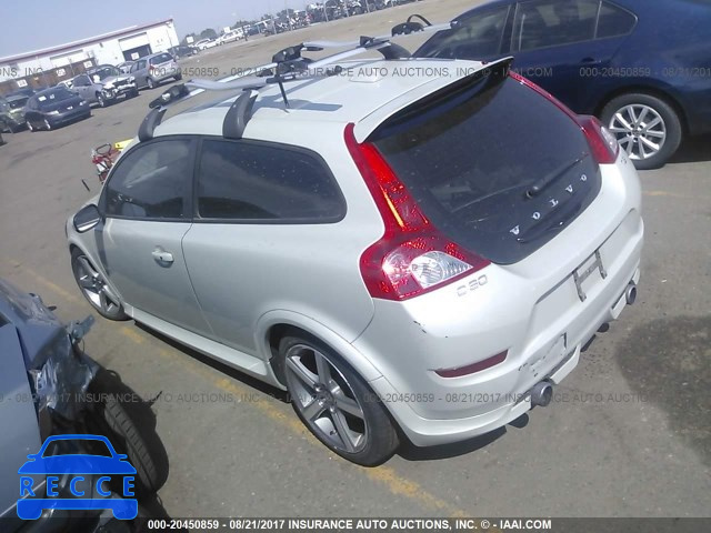 2011 Volvo C30 YV1672MK0B2247677 image 2