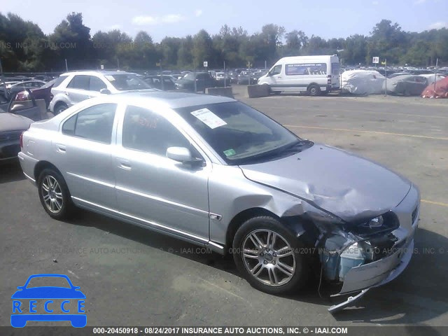 2006 VOLVO S60 2.5T YV1RH592362516538 image 0