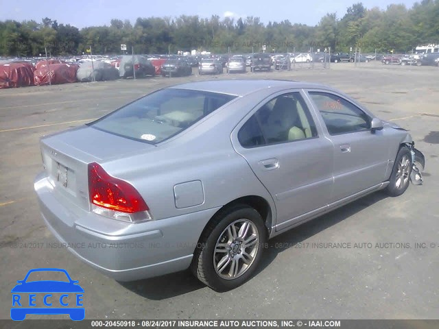 2006 VOLVO S60 2.5T YV1RH592362516538 image 3