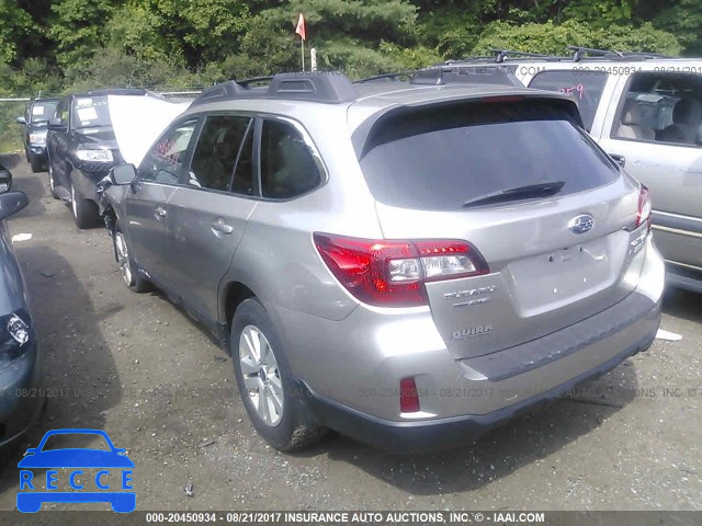 2016 Subaru Outback 2.5I PREMIUM 4S4BSACC9G3234849 image 2