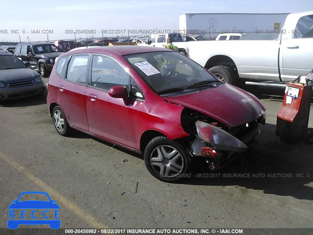 2008 Honda FIT JHMGD38498S043455 image 0