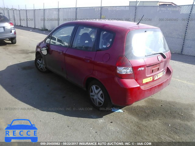 2008 Honda FIT JHMGD38498S043455 image 2