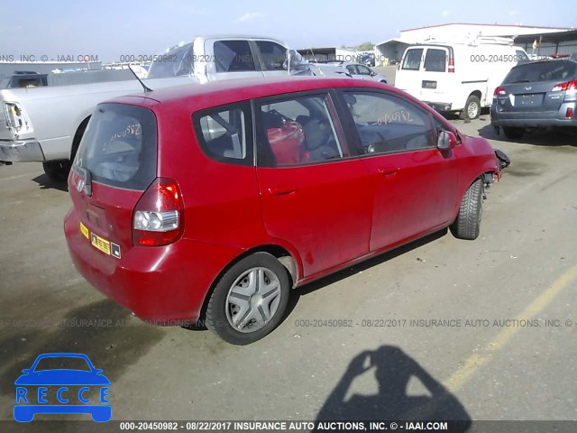 2008 Honda FIT JHMGD38498S043455 image 3