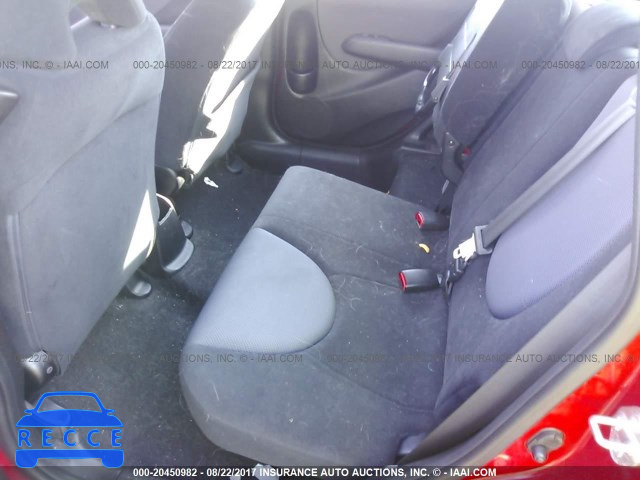2008 Honda FIT JHMGD38498S043455 image 7