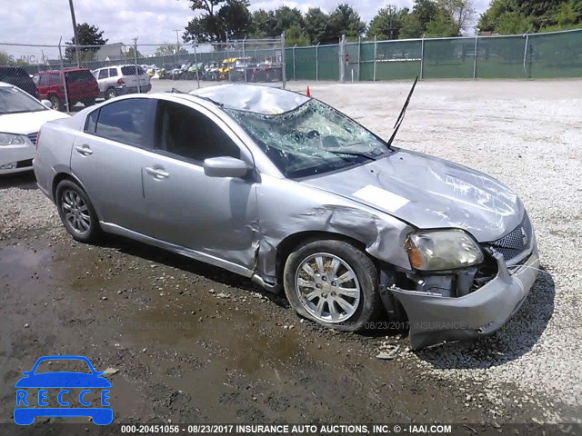 2012 Mitsubishi Galant FE 4A32B2FF5CE005872 image 0