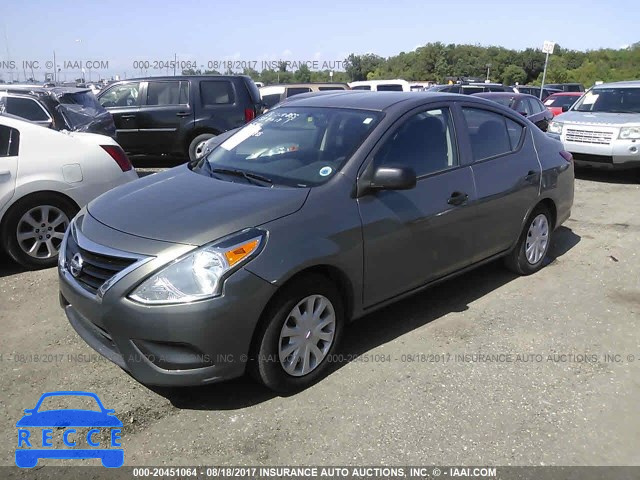 2015 Nissan Versa 3N1CN7AP1FL931835 зображення 1