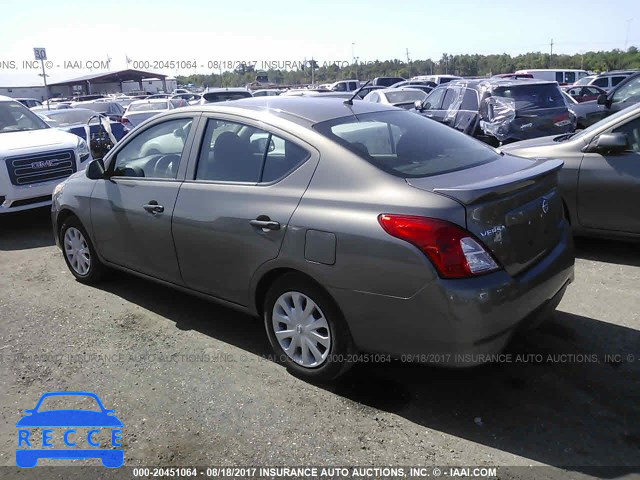 2015 Nissan Versa 3N1CN7AP1FL931835 зображення 2