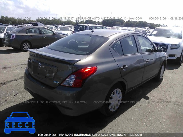 2015 Nissan Versa 3N1CN7AP1FL931835 зображення 3