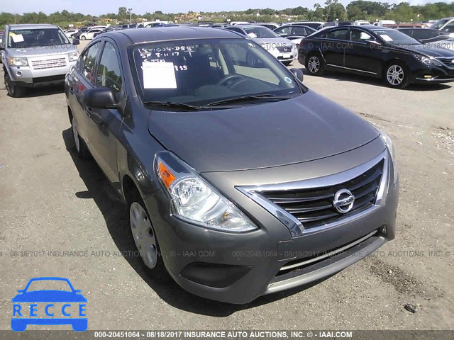 2015 Nissan Versa 3N1CN7AP1FL931835 зображення 5