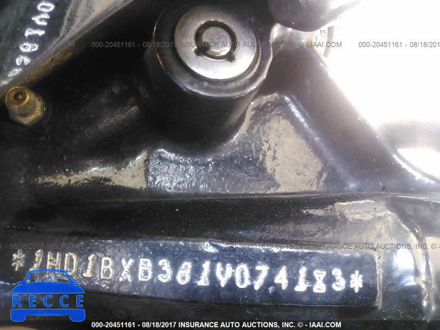 2001 Harley-davidson FLSTFI 1HD1BXB361Y074183 image 9