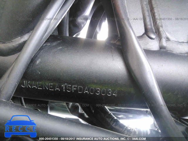 2015 Kawasaki EN650 A JKAENEA15FDA03034 image 9