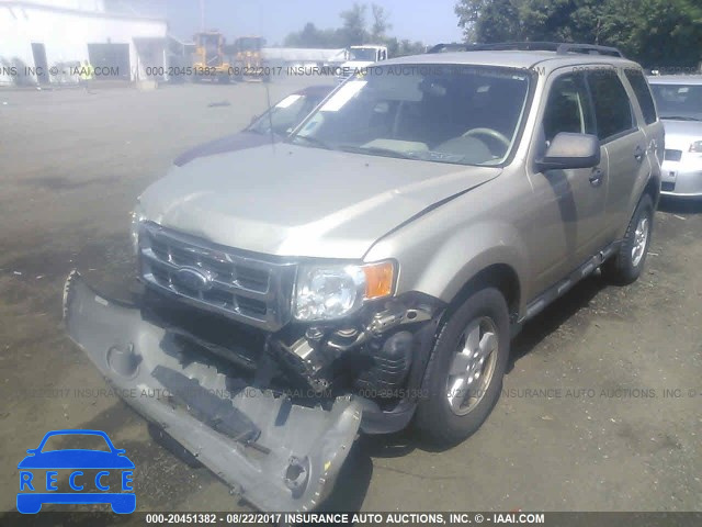 2010 Ford Escape 1FMCU0C75AKD21818 зображення 1