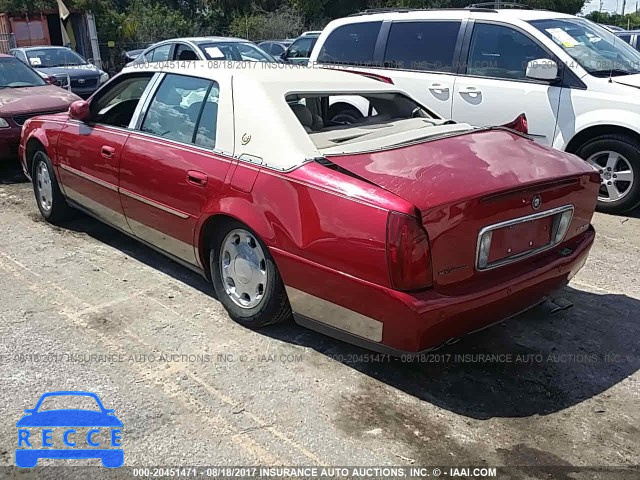 2001 Cadillac Deville DHS 1G6KE57Y51U229290 image 2