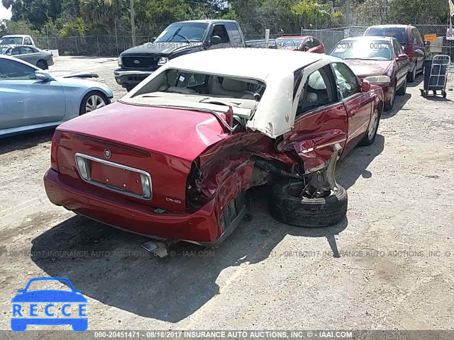 2001 Cadillac Deville DHS 1G6KE57Y51U229290 image 3