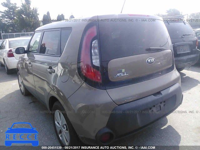 2014 KIA Soul KNDJN2A23E7022106 зображення 2