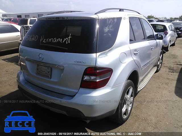 2008 Mercedes-benz ML 4JGBB86E58A317018 image 3