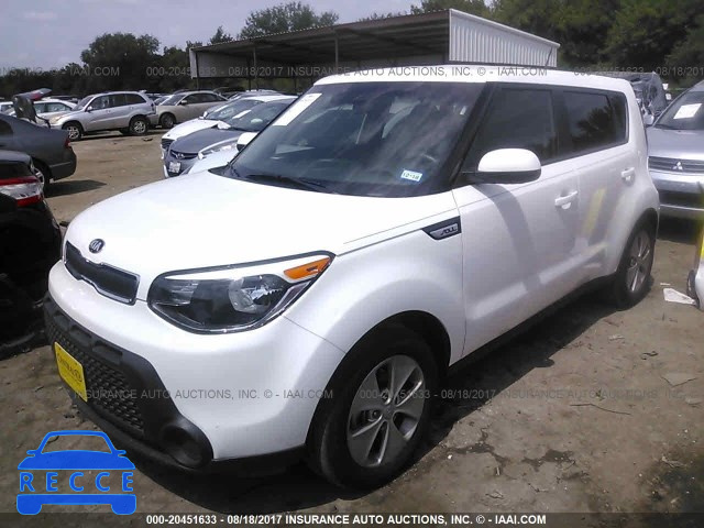 2016 KIA Soul KNDJN2A2XG7395422 зображення 1